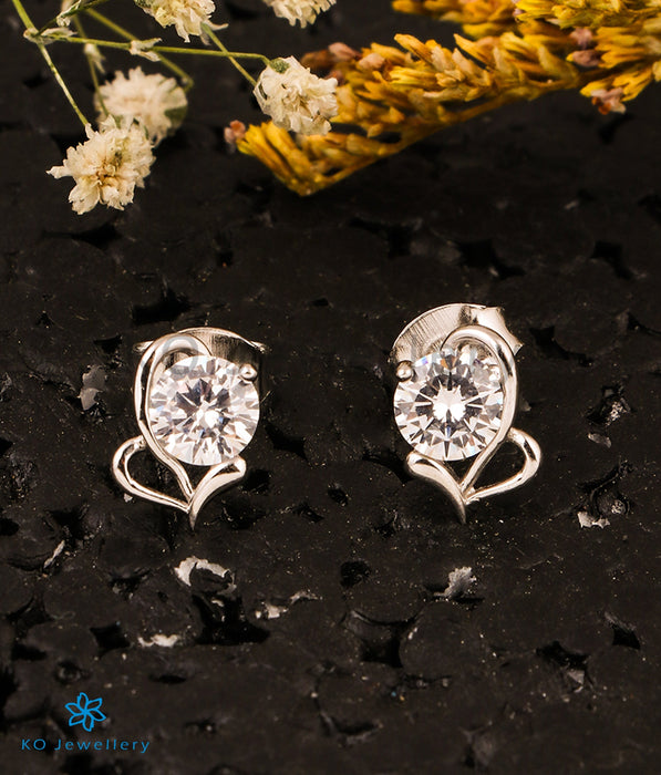 Oxidized Silver Oversized Earrings – Amazel Designs